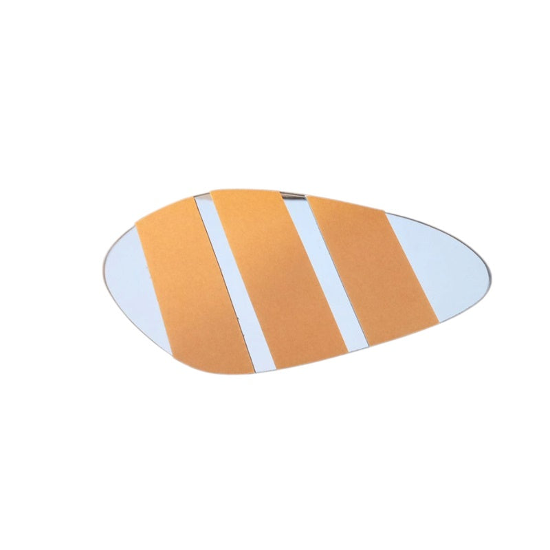 Vitre rétroviseur côté DROIT pur MV Augusta MW art.BB-03-Right - www.glass-europa.com