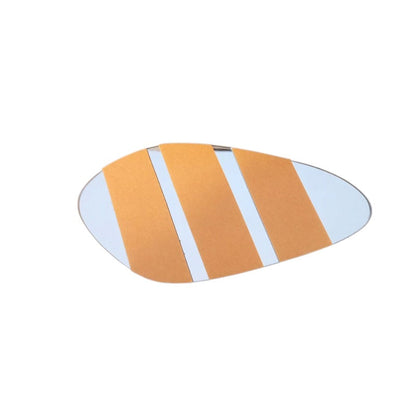 Vitre rétroviseur côté DROIT pur MV Augusta MW art.BB-03-Right - www.glass-europa.com