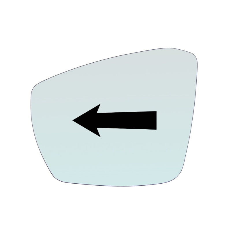 Vitre rétroviseur côté GAUCHE pur VW T-Roc I depuis 2017-2019 GALLO RETROVISORI