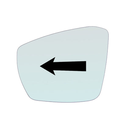 Vitre rétroviseur côté GAUCHE pur VW T-Roc I depuis 2017-2019 GALLO RETROVISORI