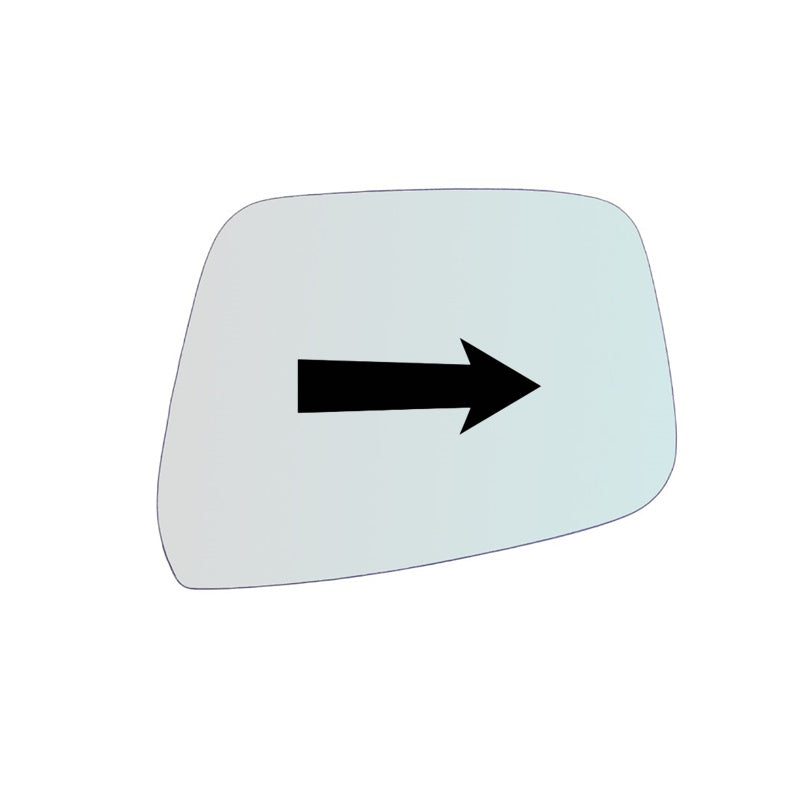 Miroir De Rechange côté DROIT pur Nissan Navara (D40) depuis 2007-2013 - MIROIRS-AUTO2004