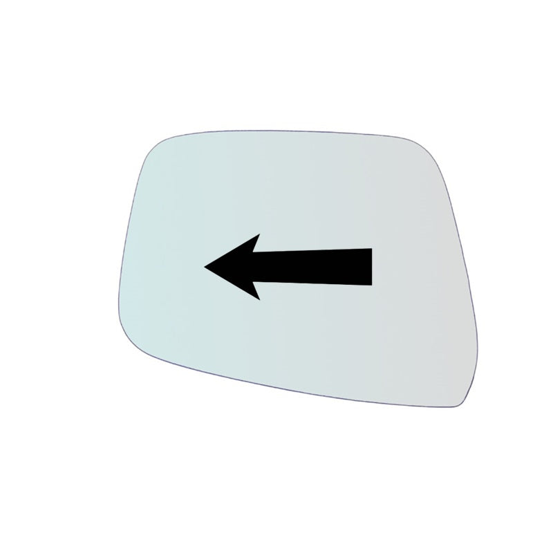 Miroir De Rechange côté GAUCHE pur Nissan Pathfinder III depuis 2007-2013 - MIROIRS-AUTO2004