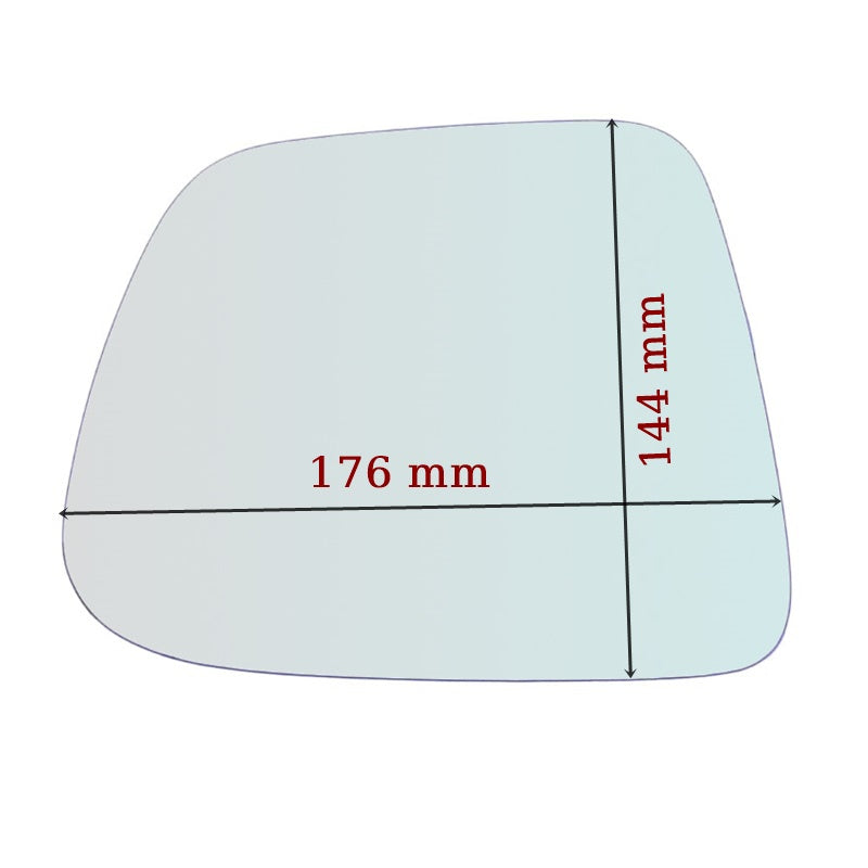 Miroir De Rechange côté DROIT pur Chevrolet Orlando (J309) depuis 2010> GALLO RETROVISORI