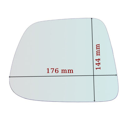 Miroir De Rechange côté DROIT pur Chevrolet Orlando (J309) depuis 2010> GALLO RETROVISORI