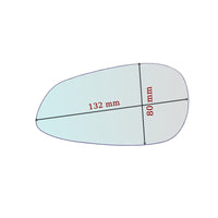Vitre rétroviseur côté DROIT APRILIA ATLANTIC 400-500 SPRINT / 2005-2008 - www.glass-europa.com