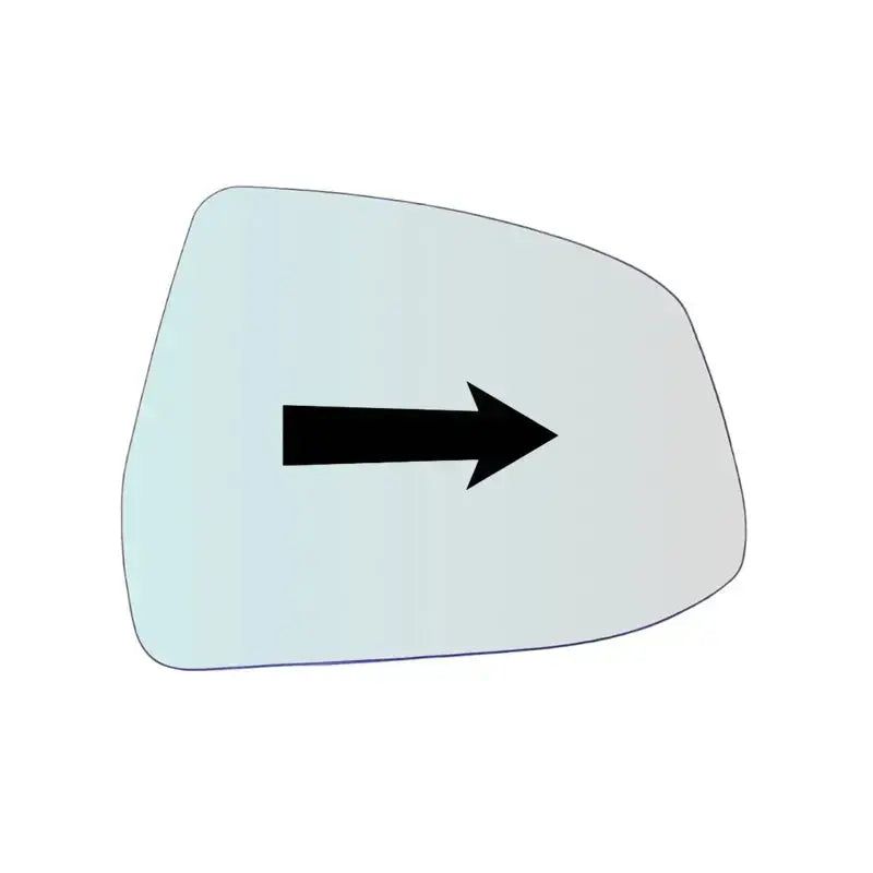 Vitre Miroir Asphérique DROITE pur Ford Mondeo IV (BA7) depuis 2007-2013 GALLO RETROVISORI