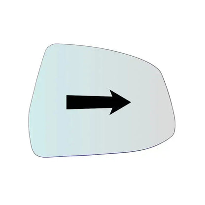 Vitre Miroir Asphérique DROITE pur Ford Mondeo IV (BA7) depuis 2007-2013 GALLO RETROVISORI