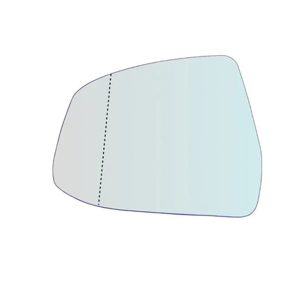 Vitre Miroir Asphérique GAUCHE pur Ford Mondeo IV (BA7) depuis 2007-2013 - MIROIRS-AUTO2004