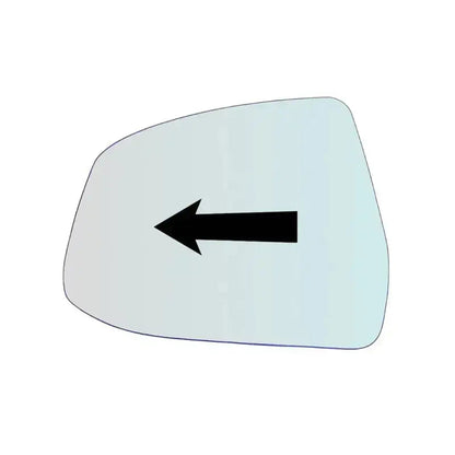 Vitre rétroviseur côté GAUCHE pur Ford Focus II (DA) depuis 2007-2013 GALLO RETROVISORI