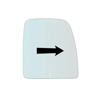 Vitre rétroviseur côté DROIT pur Fiat Scudo II (270) dal 2007> - MIROIRS-AUTO2004