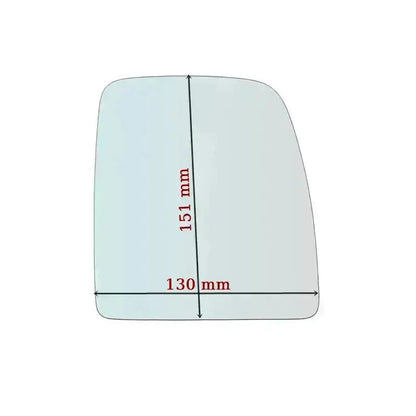 Vitre rétroviseur côté DROIT pur Fiat Scudo II (270) dal 2007> - MIROIRS-AUTO2004