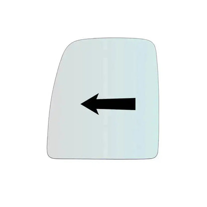 Vitre rétroviseur côté GAUCHE pur Citroen Jumpy II (VF7) depuis 2007> - MIROIRS-AUTO2004