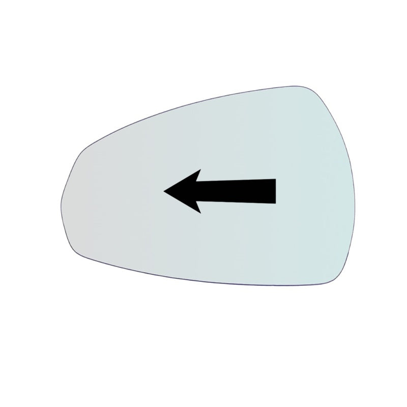 Miroir De Rechange côté GAUCHE pur Audi A3 III (8V) depuis 2012> - MIROIRS-AUTO2004