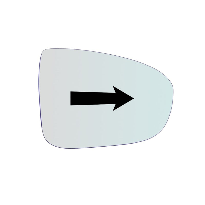 Miroir De Rechange côté DROIT pur Opel Meriva B (S10) 2010-2017 - MIROIRS-AUTO2004