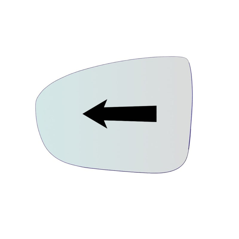 Miroir De Rechange côté GAUCHE pur Opel Meriva B (S10) 2010-2017 - MIROIRS-AUTO2004