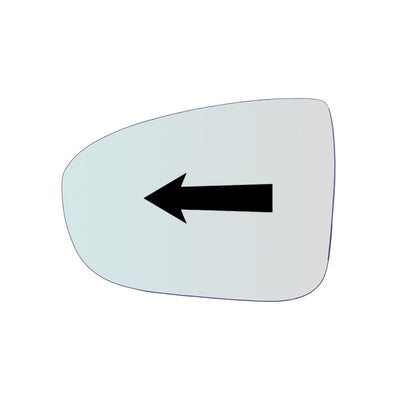 Miroir De Rechange côté GAUCHE pur Opel Meriva B (S10) 2010-2017 - MIROIRS-AUTO2004