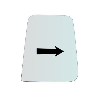 Miroir De Rechange côté DROIT pur Jeep Wrangler II (TJ) dal 1996-2008 - MIROIRS-AUTO2004