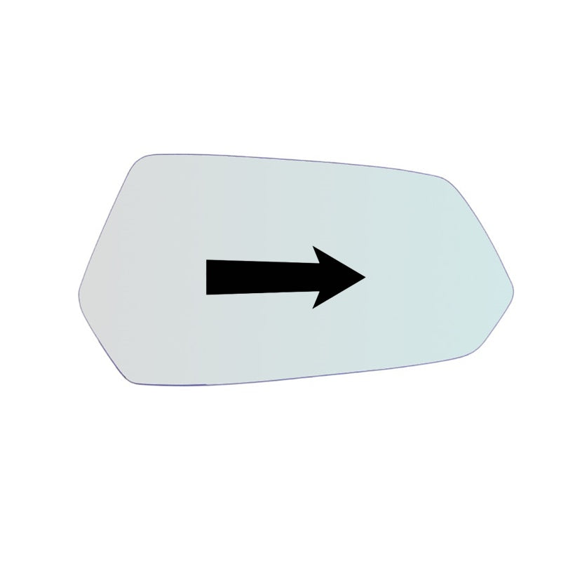 Miroir De Rechange côté DRPOT pur Chevrolet Camaro depuis 2015> GALLO RETROVISORI