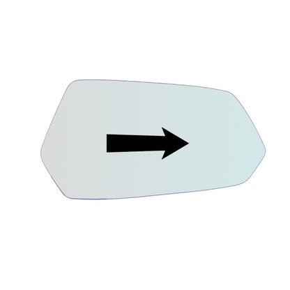 Miroir De Rechange côté DRPOT pur Chevrolet Camaro depuis 2015> GALLO RETROVISORI