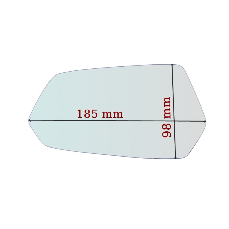 Miroir De Rechange côté GAUCHE pur Chevrolet Camaro depuis 2015> GALLO RETROVISORI
