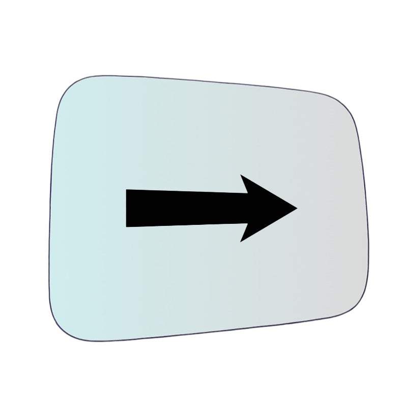 Vitre rétroviseur côté DROIT Moto BMW K100 1986> - www.glass-europa.com