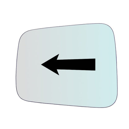 Vitre rétroviseur côté GAUCHE Moto BMW K100 1986> - www.glass-europa.com