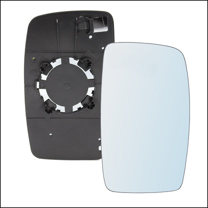 Plaque de miroir rétroviseur DROIT Pur Fiat Scudo II (270) depuis 2007> - MIROIRS-AUTO2004