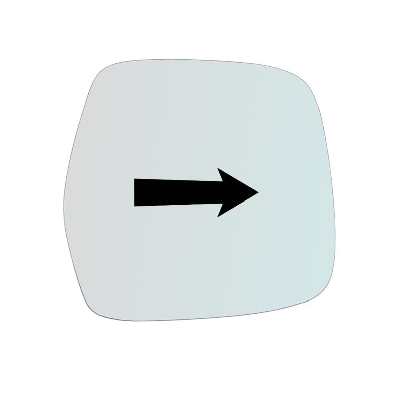Miroir De Rechange côté DROIT pur Toyota Hiace depuis 1989-2004 - MIROIRS-AUTO2004