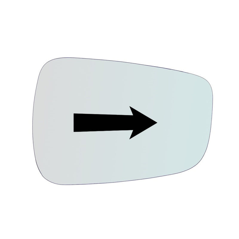 Vitre rétroviseur côté DROIT pur Hyundai Veloster I (FS) depuis 2011> GALLO RETROVISORI