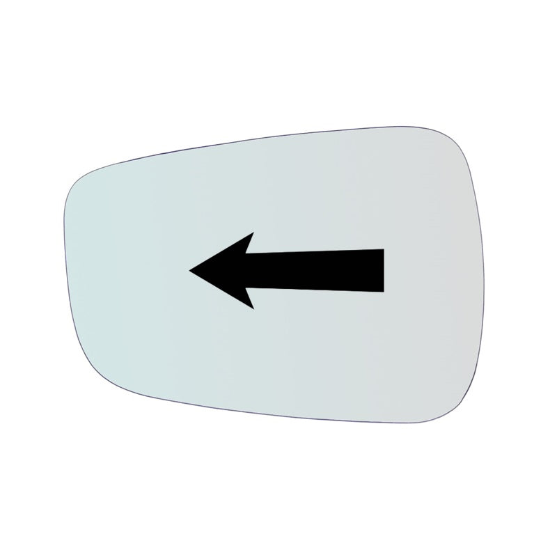 Vitre rétroviseur côté GAUCHE pur Hyundai Elantra III depuis 2010-2015 GALLO RETROVISORI