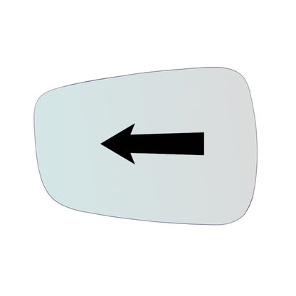 Vitre rétroviseur côté GAUCHE pur Hyundai Elantra III depuis 2010-2015 GALLO RETROVISORI