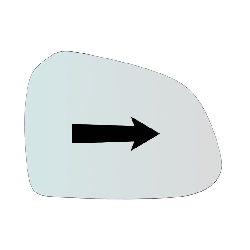 Miroir De Rechange côté DROIT pur Hyundai i10 II (BA) depuis 2013> GALLO RETROVISORI