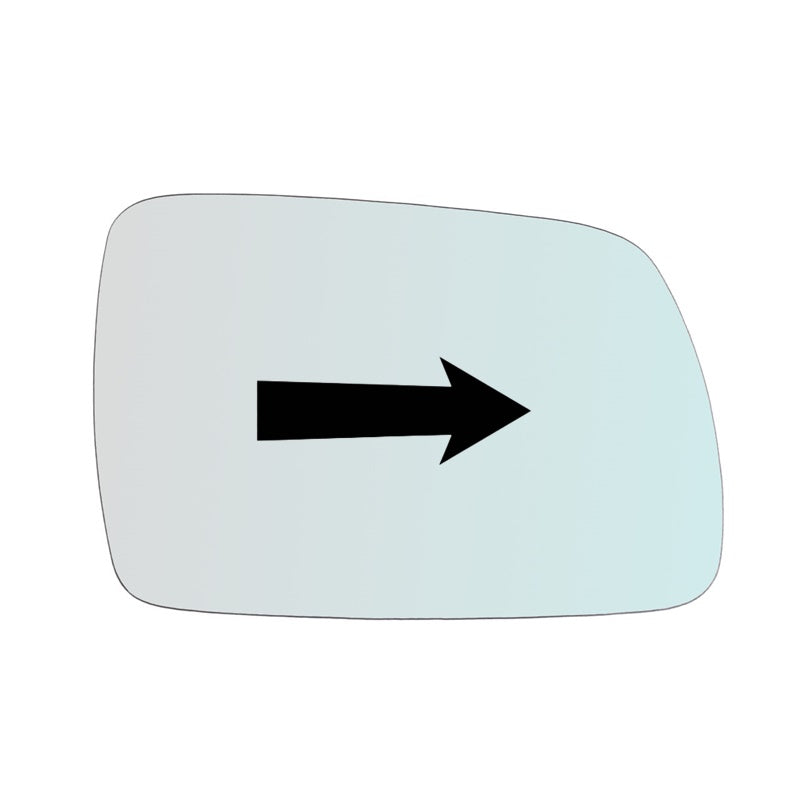 Vitre rétroviseur côté DROIT pur Chrysler Voyager II (ES) depuis 1990-1995 GALLO RETROVISORI