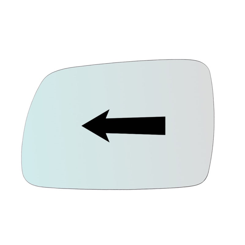 Vitre rétroviseur côté GAUCHE pur Chrysler Voyager II (ES) depuis 1990-1995 GALLO RETROVISORI