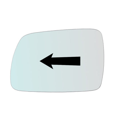 Vitre rétroviseur côté GAUCHE pur Chrysler Voyager II (ES) depuis 1990-1995 GALLO RETROVISORI