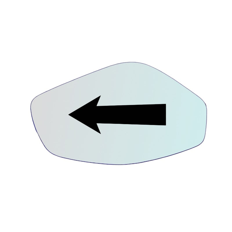 Vitre rétroviseur côté GAUCHE pur Ducati Multistrada depuis 2010> - www.glass-europa.com