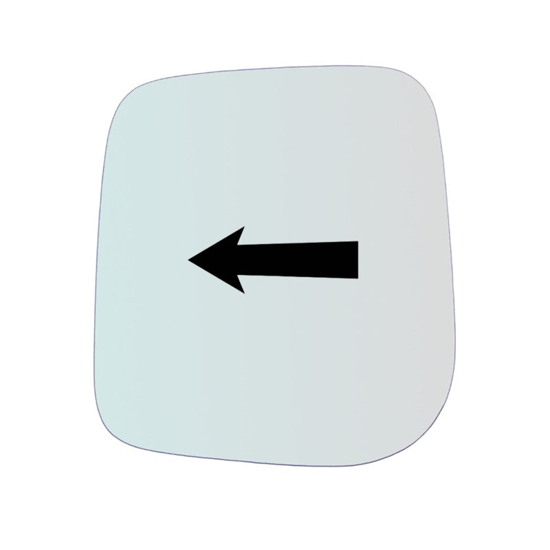 Vitre rétroviseur côté GAUCHE pur Hyundai Galloper II (JK) depuis 1997-2003 GALLO RETROVISORI