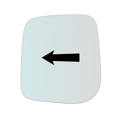 Vitre rétroviseur côté GAUCHE pur Hyundai Galloper II (JK) depuis 1997-2003 GALLO RETROVISORI