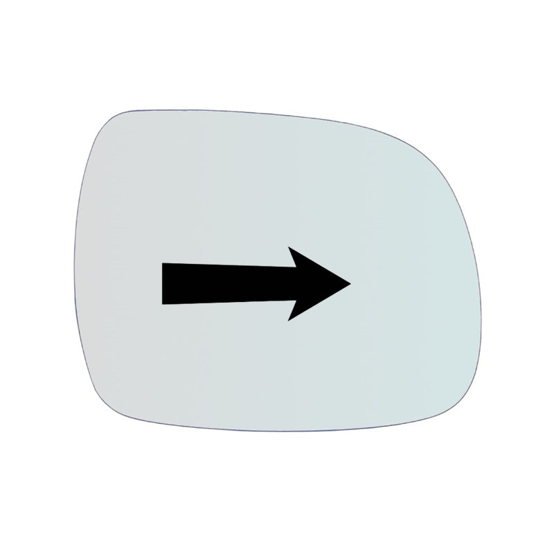 Vitre rétroviseur côté DROIT pur Lexus RX (U3) depuis 2003-2008 GALLO RETROVISORI