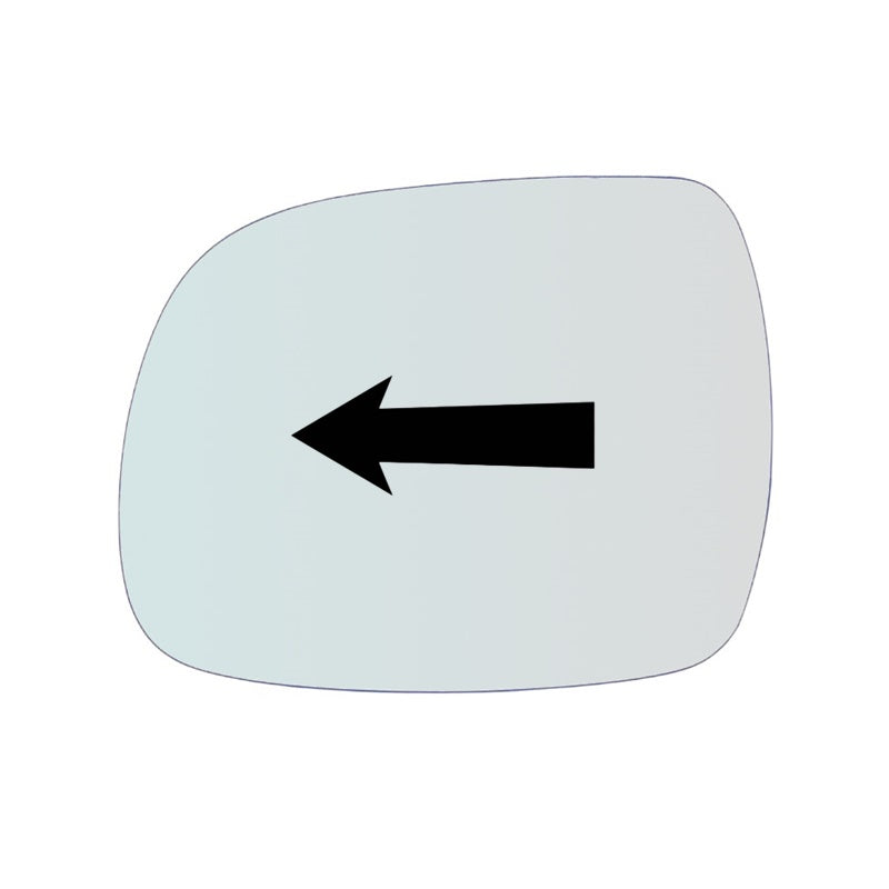 Vitre rétroviseur côté GAUCHE pur Lexus RX (U3) depuis 2003-2008 GALLO RETROVISORI