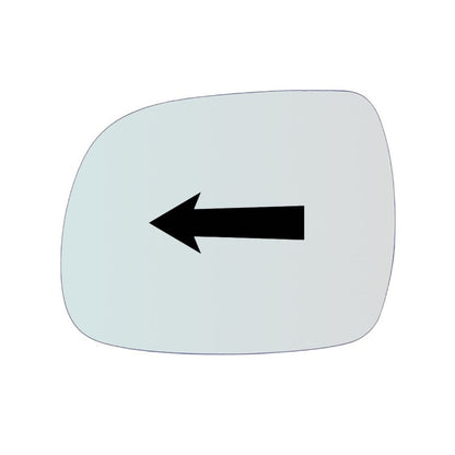 Vitre rétroviseur côté GAUCHE pur Lexus RX (U3) depuis 2003-2008 GALLO RETROVISORI