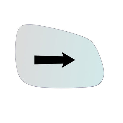 Miroir De Rechange côté DROIT pur Opel Karl (C16) depuis 2015> - MIROIRS-AUTO2004