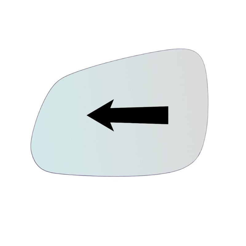 Miroir De Rechange côté GAUCHE pur Chevrolet Spark (M400) depuis 2015> - MIROIRS-AUTO2004