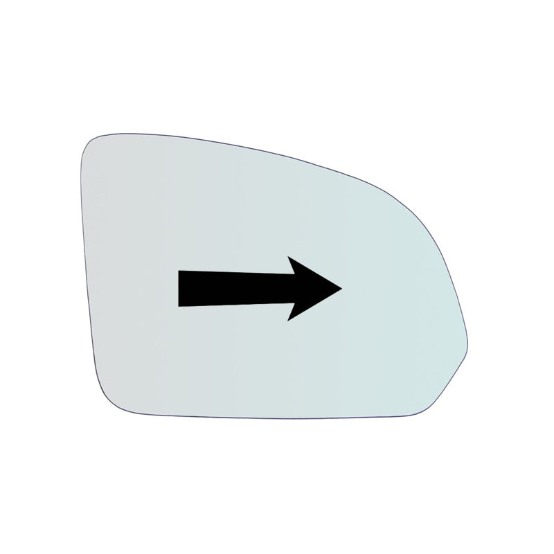 Miroir De Rechange côté DROIT pur Mercedes Vito III (W447) depuis 2014> GALLO RETROVISORI