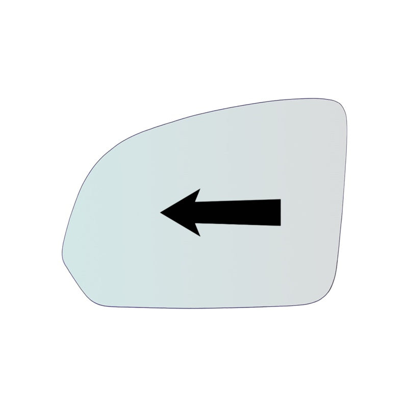 Miroir De Rechange côté GAUCHE pur Mercedes Vito III (W447) depuis 2014> GALLO RETROVISORI