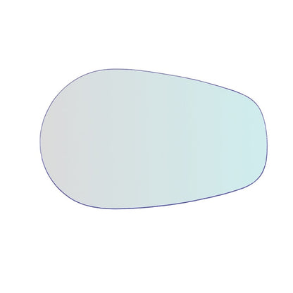 Vitre rétroviseur côté DROIT pur Harley Davidson Road King 1300 - www.glass-europa.com