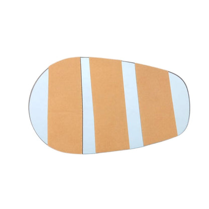 Vitre rétroviseur côté DROIT pur Harley Davidson Road King 1300 - www.glass-europa.com