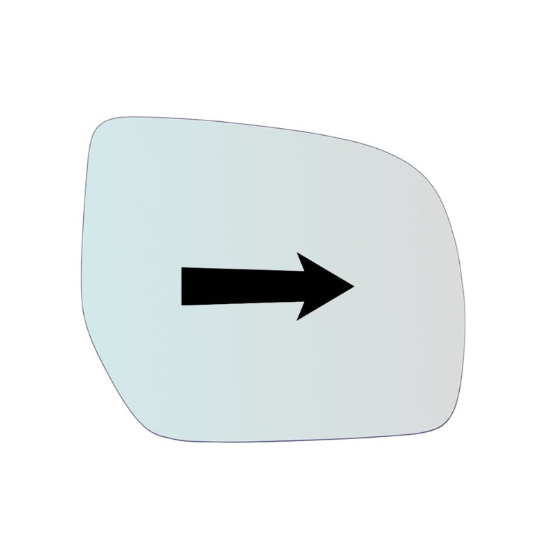 Miroir De Rechange côté DROIT pur Subaru Impreza (GR) 2008-2011 - MIROIRS-AUTO2004