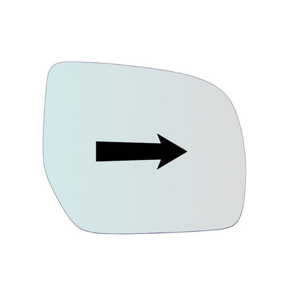 Miroir De Rechange côté DROIT pur Subaru Impreza (GR) 2008-2011 - MIROIRS-AUTO2004