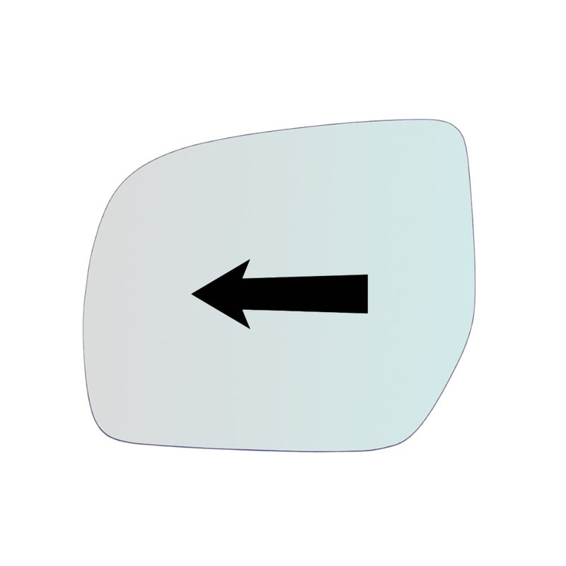 Miroir De Rechange côté GAUCHE pur Subaru Impreza (GR) 2008-2011 - MIROIRS-AUTO2004